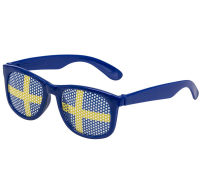 Supporter Glasgon Sverige