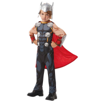 Avengers Thor barndrkt i gruppen Hgtider / Halloween / Halloweendrkter / Barndrkter hos PARTAJSHOP AB (96614-r)