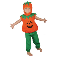 Pumpadrkt Barn i gruppen Hgtider / Halloween / Halloweendrkter / Barndrkter hos PARTAJSHOP AB (97087-r)