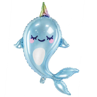 Folieballong Mermaid