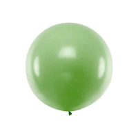 Jumboballong Ljusgrn