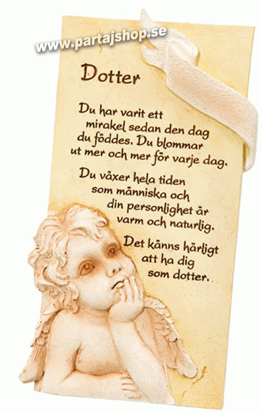 25 års Present Till Dotter