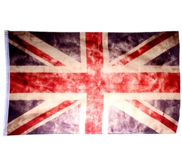 Engelsk Flagga Vintage i gruppen Festartiklar / Festteman / L�nder  / Storbritannien hos PARTAJSHOP AB (00-0797)