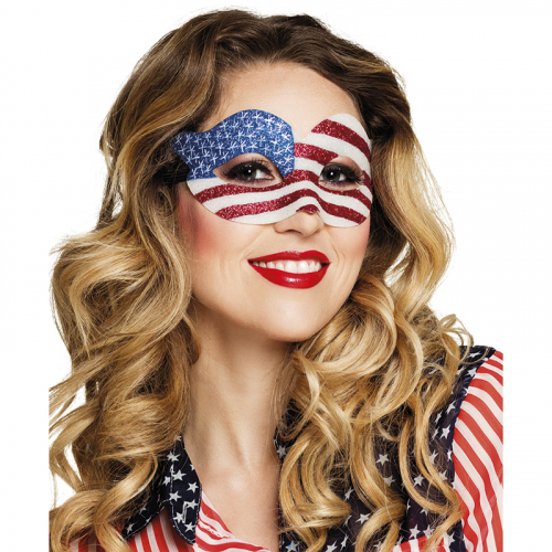 gonmask USA i gruppen Festartiklar / Festteman / Lnder  / USA hos PARTAJSHOP AB (00240)