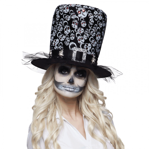 Hatt Ddskallar i gruppen Hgtider / Halloween / Halloweentillbehr hos PARTAJSHOP AB (00807)
