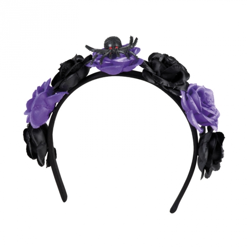 Diadem Day of the dead i gruppen Hgtider / Halloween / Halloweentillbehr hos PARTAJSHOP AB (00813)