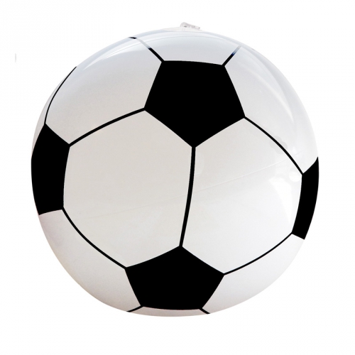 Fotboll uppblåsbar i gruppen Festartiklar / Dekorationer / Uppblåsbart hos PARTAJSHOP AB (01451)