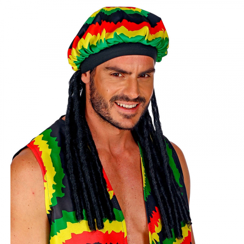 Rastamssa med dreadlocks i gruppen Festartiklar / Festteman / Lnder  / Jamaica  hos PARTAJSHOP AB (01899a)