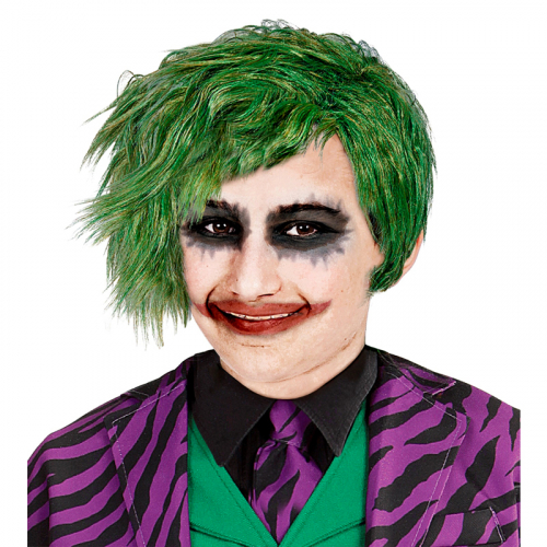 Peruk Joker Barn  i gruppen Maskerad / Maskeradteman / Tv, film & musik hos PARTAJSHOP AB (01988)