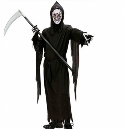 Grim Reaper Liemannen i gruppen Högtider / Halloween / Halloweendräkter / Herrdräkter hos PARTAJSHOP AB (03146-R)