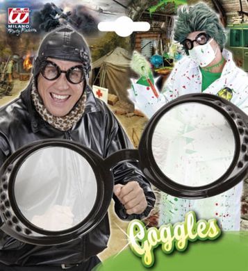 Goggles Pilotglasgon i gruppen Maskerad / Maskeradtillbehr / Glasgon hos PARTAJSHOP AB (0344L-O361)