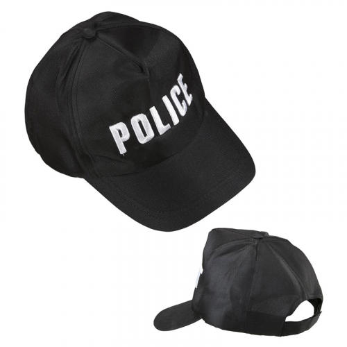 Poliskeps Police i gruppen Maskerad / Maskeradteman / Yrkestema hos PARTAJSHOP AB (03606)