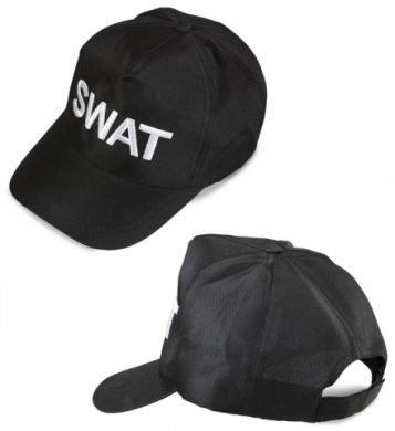 SWAT keps i gruppen Hgtider / Halloween / Halloweentillbehr hos PARTAJSHOP AB (03607)