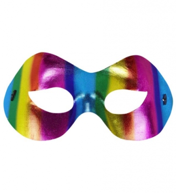 gonmask rainbow i gruppen Festartiklar / Festteman / Pride hos PARTAJSHOP AB (03646a)