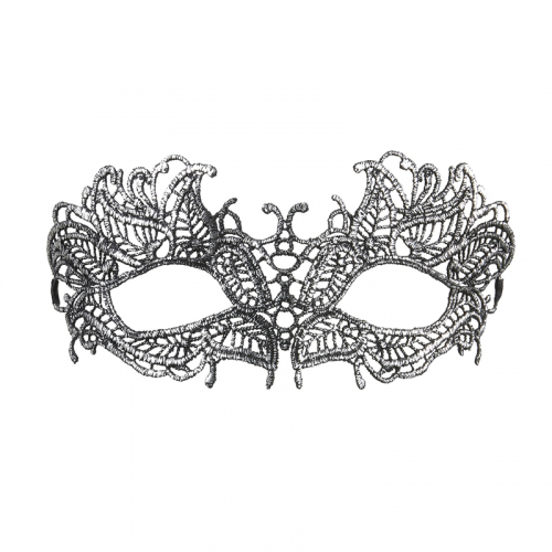 gonmask Sofia Silver i gruppen Maskerad / Masker  / gonmasker hos PARTAJSHOP AB (04762)