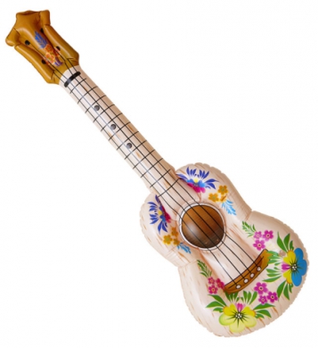 Ukulele i gruppen Festartiklar / Dekorationer / Uppblsbart hos PARTAJSHOP AB (0512H-S251)