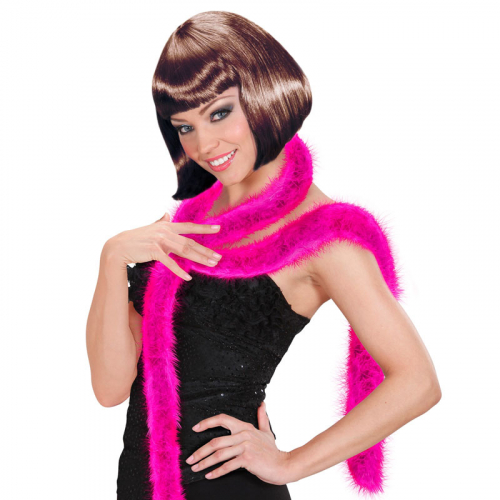 Boa marabou hot pink i gruppen Maskerad / Maskeradtillbehr / Fjderboa hos PARTAJSHOP AB (0525F)