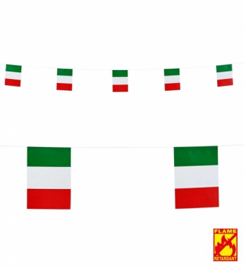 Flaggspel Italien 6 meter i gruppen Festartiklar / Dekorationer / Flaggor hos PARTAJSHOP AB (05321)