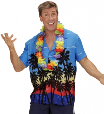 Hawaii skjorta i gruppen Festartiklar / Festteman / Sommarfest hos PARTAJSHOP AB (05751r)