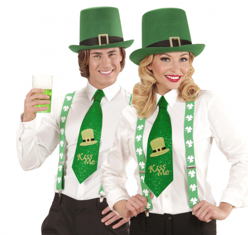 Sankt Patrick Slips i gruppen Festartiklar / Festteman / Lnder  / Irland hos PARTAJSHOP AB (07059)