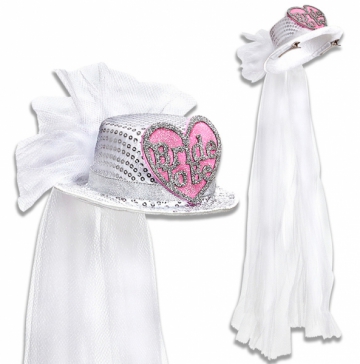 Mhippa Bride to be hatt i gruppen Hgtider / Mhippa / Accessoarer Mhippa hos PARTAJSHOP AB (07066)