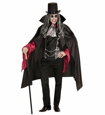 Vampyr maskeraddrkt komplett  i gruppen Hgtider / Halloween / Halloweendrkter / Vampyrdrkter hos PARTAJSHOP AB (07152)