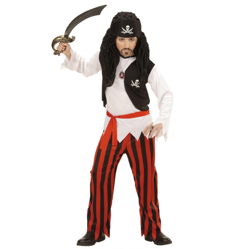 Piratdrkt fr barn i gruppen Hgtider / Halloween / Halloweendrkter / Barndrkter hos PARTAJSHOP AB (07235aa)