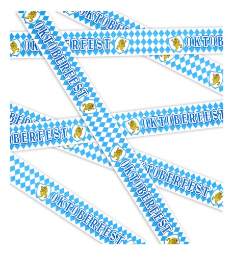 Oktoberfest band i gruppen Hgtider / Oktoberfest / Oktoberfest dekorationer hos PARTAJSHOP AB (08151)