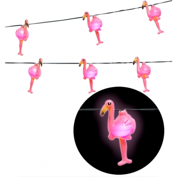 Flamingo ljusslinga i gruppen Festartiklar / Festteman / Festival hos PARTAJSHOP AB (08180)