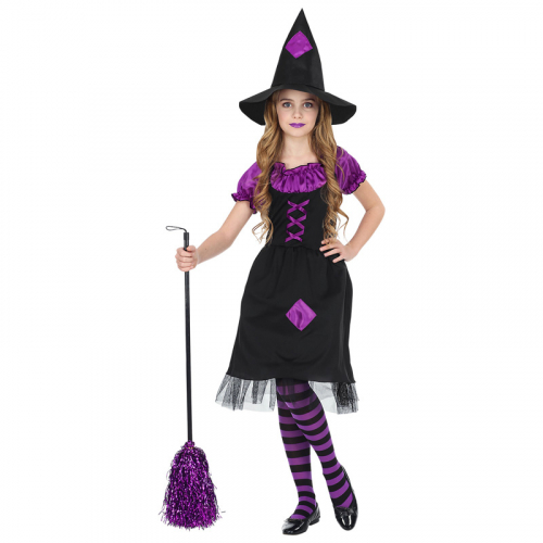 Hxklnning Strega i gruppen Hgtider / Halloween / Halloweendrkter / Barndrkter hos PARTAJSHOP AB (08196a)