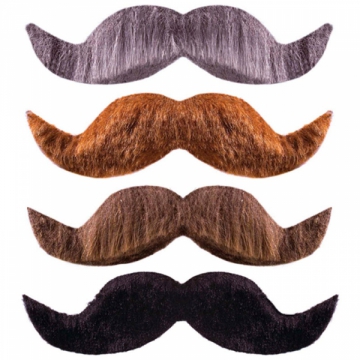 Mustasch, ambassadr  i gruppen Maskerad / Skgg & mustasch  / Mustascher hos PARTAJSHOP AB (0835O-A772r)
