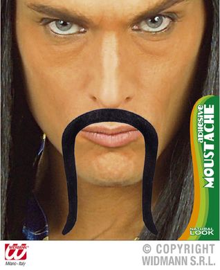 Mustasch, kines i gruppen Maskerad / Skgg & mustasch  / Mustascher hos PARTAJSHOP AB (0838R-A571)