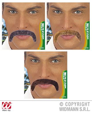 Mustasch macho i gruppen Maskerad / Skgg & mustasch  / Mustascher hos PARTAJSHOP AB (0844X-A471r)