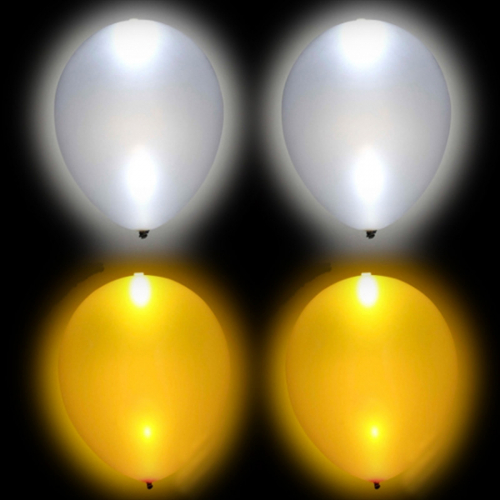 Ledballonger Silver eller Guld i gruppen Festartiklar / Ballonger / LED-ballonger hos PARTAJSHOP AB (08562)