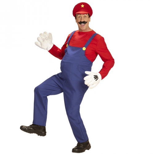 Super Mario Vuxen i gruppen Festartiklar / Barnkalas / Super Mario hos PARTAJSHOP AB (08701a)