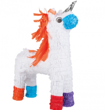 Pinata Enhrning Unicorn i gruppen Festartiklar / Festteman / Lnder  / Mexiko hos PARTAJSHOP AB (0912)