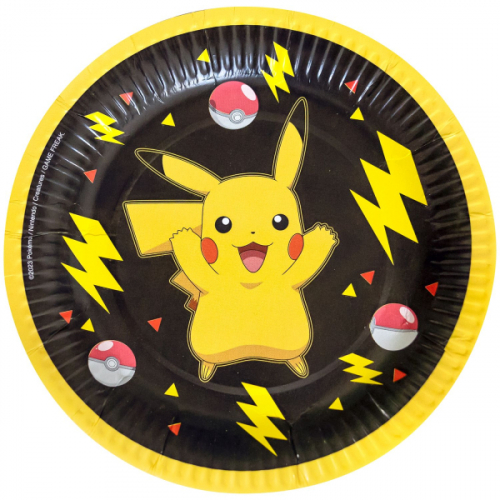 Assiett Pokemom i gruppen Festartiklar / Barnkalas / Pokémon hos PARTAJSHOP AB (1-30541)