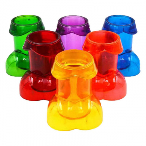 Shotglas Snopp 6-pack i gruppen Hgtider / Mhippa / Dukning Mhippa hos PARTAJSHOP AB (1000542)