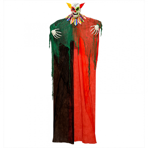 Clown Dekoration 240cm  i gruppen Hgtider / Halloween / Halloweendekoration hos PARTAJSHOP AB (10049)