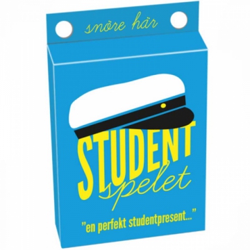 Studentspelet kortspel i gruppen Hgtider / Studenten / Studentnallar hos PARTAJSHOP AB (10053)