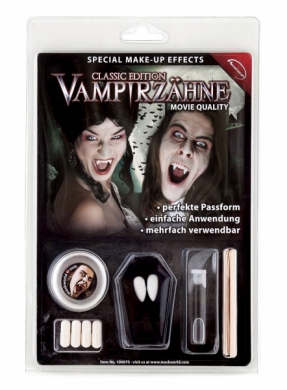 Vampyr set i gruppen Hgtider / Halloween / Halloweentillbehr hos PARTAJSHOP AB (100670)