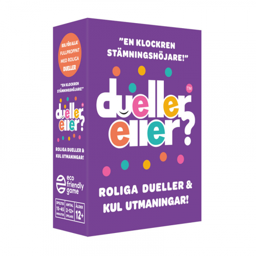 Spel Dueller eller i gruppen Hgtider / Jul / Julklappar / Till syster hos PARTAJSHOP AB (100976)