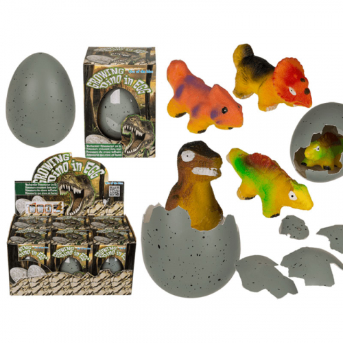 Växande dinosaurie i ägg 11 cm i gruppen Roliga prylar / Hobby & fritid / Leksaker hos PARTAJSHOP AB (11-2004)