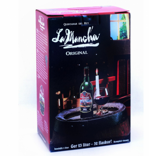 La Mancha Vit Rioja i gruppen Snus & Hembryggning  / Vin  / Vitvin hos PARTAJSHOP AB (110047a)