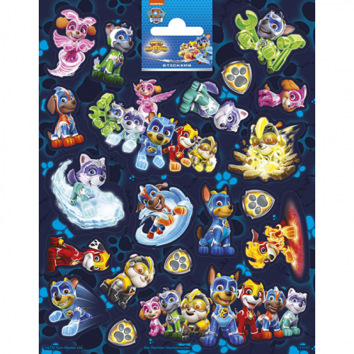 Paw patrol klistermärken i gruppen Festartiklar / Barnkalas / Paw Patrol hos PARTAJSHOP AB (110147)