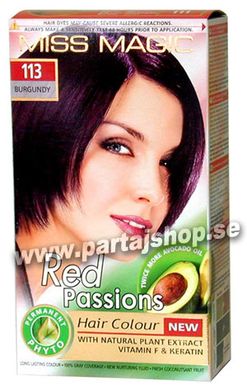 113 Red Passions 5.2 i gruppen Smink & hrfrg / Hrfrg & sprayfrg / Miss Magic Hrfrg hos PARTAJSHOP AB (113-MM-K234)