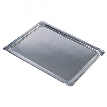 Serveringsfat Silver 10-pack i gruppen Hgtider / Brllop / Brllopsteman / Silver & White hos PARTAJSHOP AB (11331)