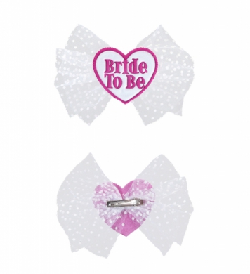 Hrspnne - bride to be i gruppen Hgtider / Mhippa / Accessoarer Mhippa hos PARTAJSHOP AB (1146R)