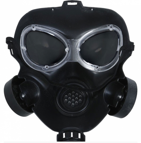 Gasmask svart i gruppen Högtider / Halloween / Halloweenmasker hos PARTAJSHOP AB (1170)