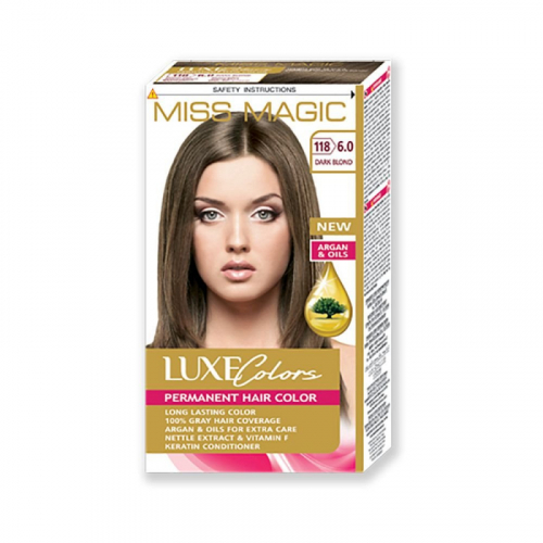 Dark Blond 118 7.0 i gruppen Smink & hrfrg / Hrfrg & sprayfrg / Miss Magic Hrfrg hos PARTAJSHOP AB (118-MM-H264)